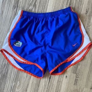 University of Florida Nike Running Shorts